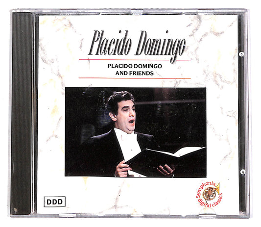 EBOND Placido Domingo - Placido Domingo And Friends CD CD056336