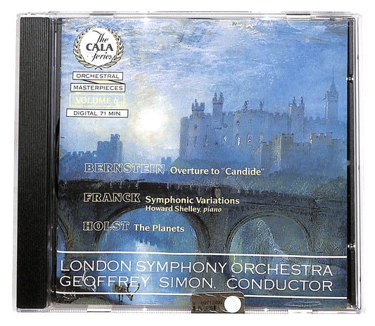 EBOND The Cala Series, Volume 6 - Geoffrey Simon CD CD056337