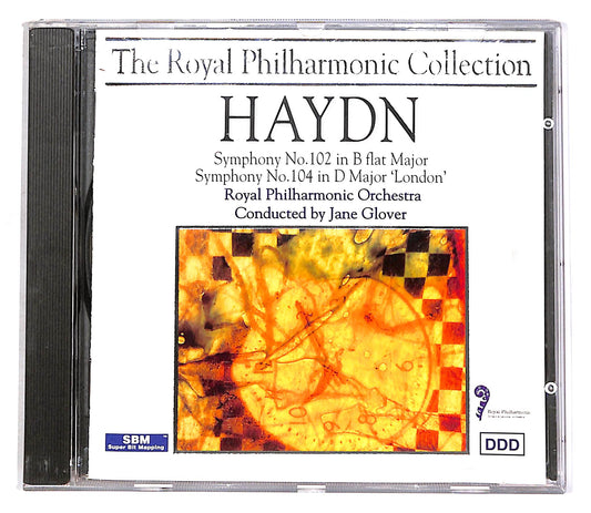 EBOND Haydn - Symphony No.102 In B Flat Major, No.104 D Major London CD CD056340