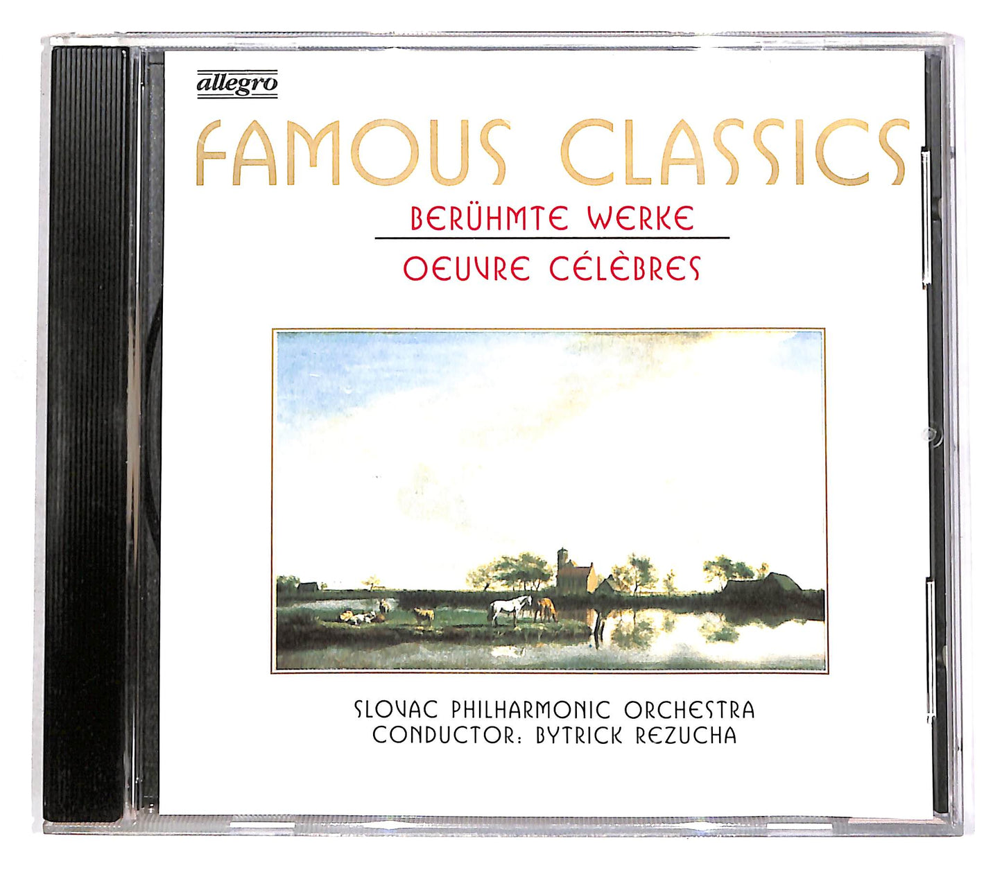 EBOND Famous Classics - Beruhmte, Werke, Oeuvre, Celebres CD CD056342