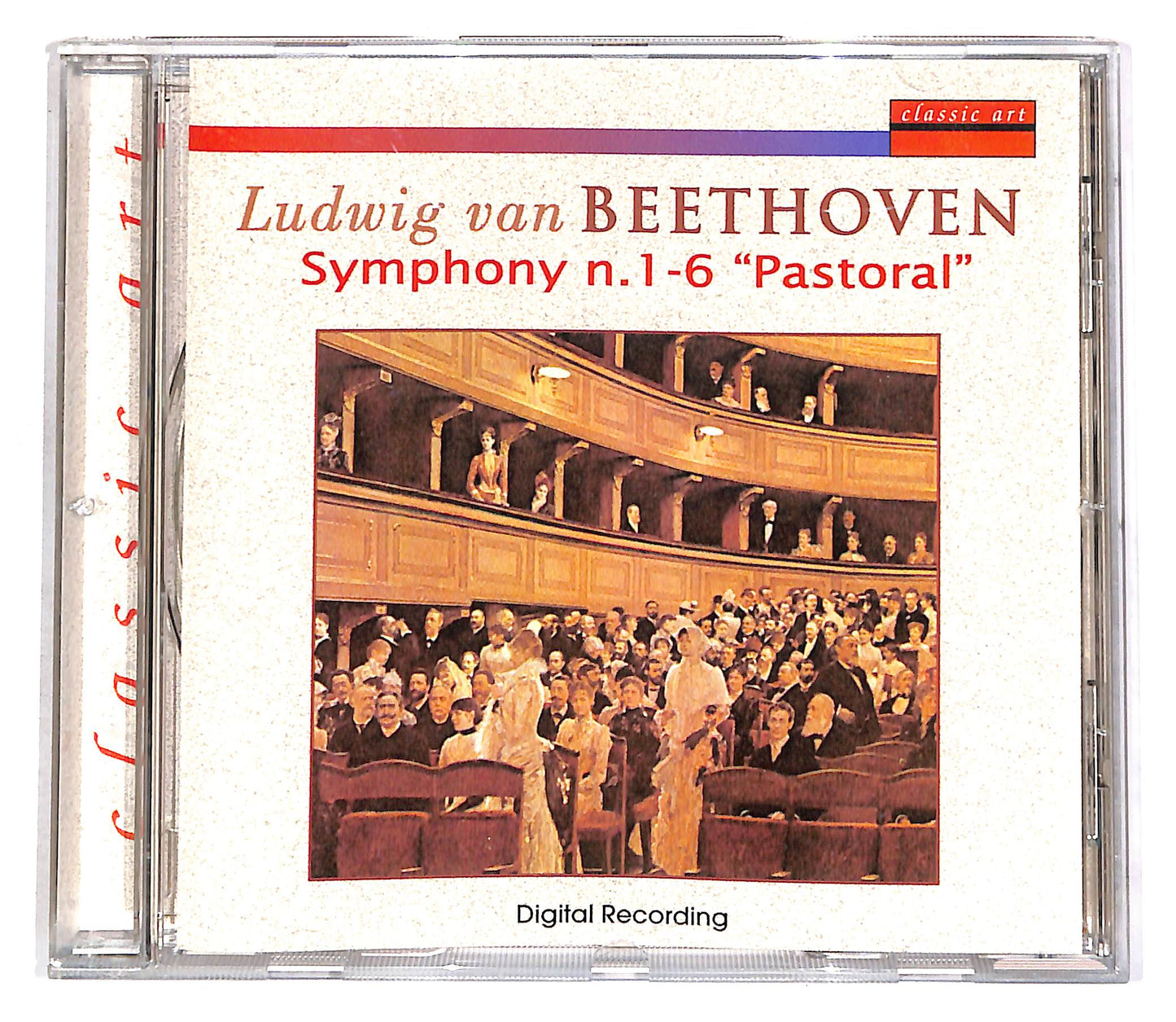 EBOND Ludwig Van Beethoven - Symphony N.1 - N.6 CD CD056343