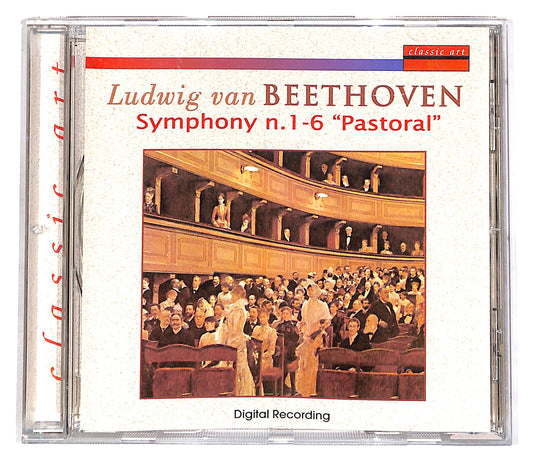 EBOND Ludwig Van Beethoven - Symphony N.1 - N.6 CD CD056343