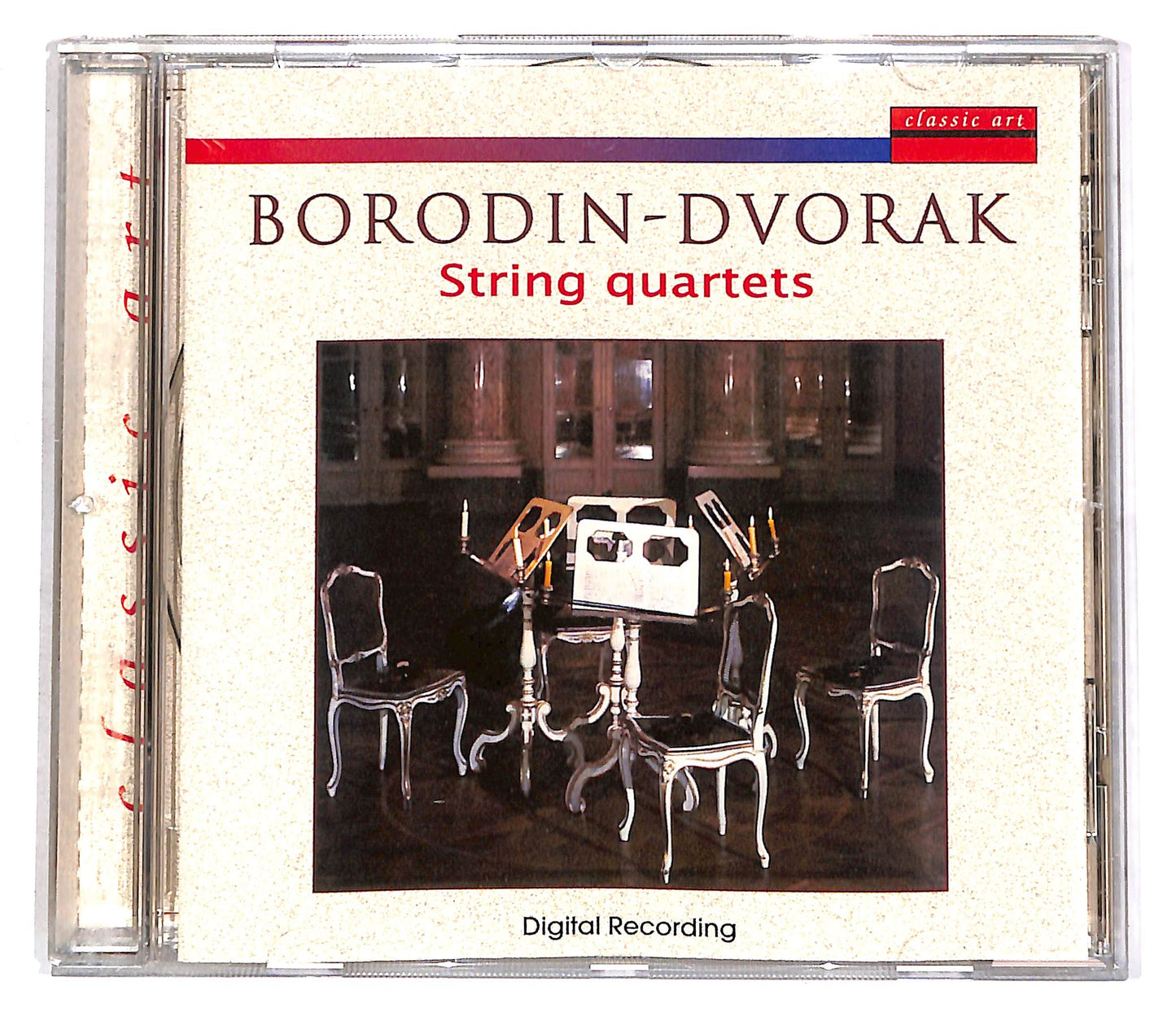 EBOND Borodin, Dvorak - String Quartets CD CD056345