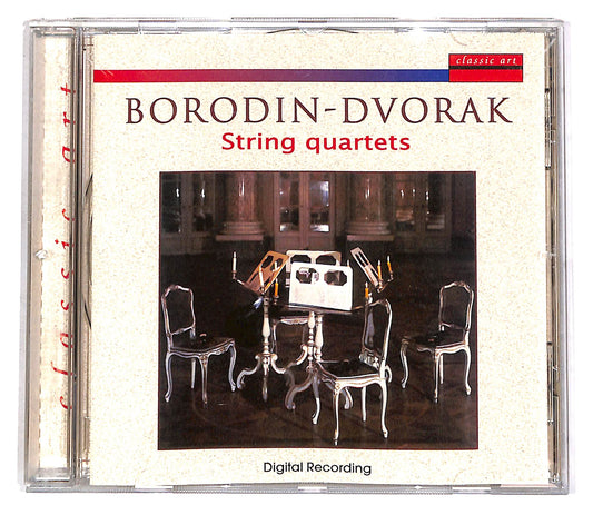 EBOND Borodin, Dvorak - String Quartets CD CD056345