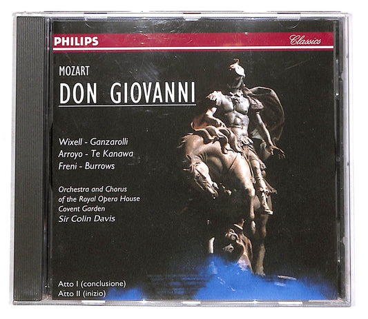 EBOND Mozart - Don Giovanni - Vol.2 (Atto 1 Concl. Atto 2 Inizio) CD CD056350