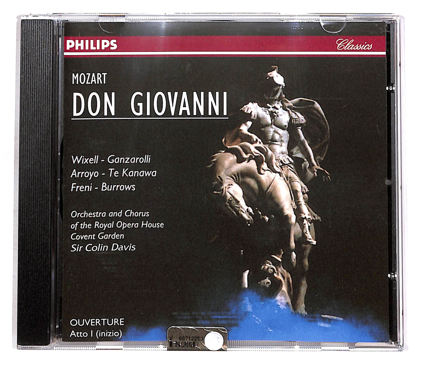 EBOND Mozart - Don Giovanno - Colin Davis - Vol.1 (Atto 1 Inizio) CD CD056351