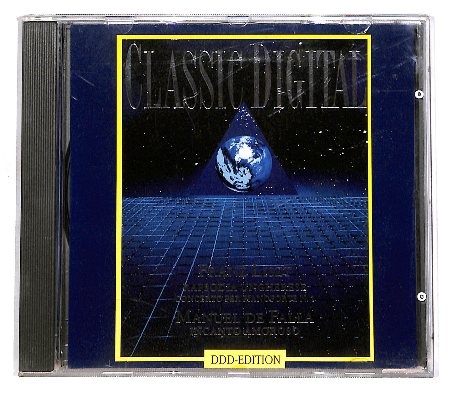 EBOND Franz Liszt - Manuel De Falla CD CD056352