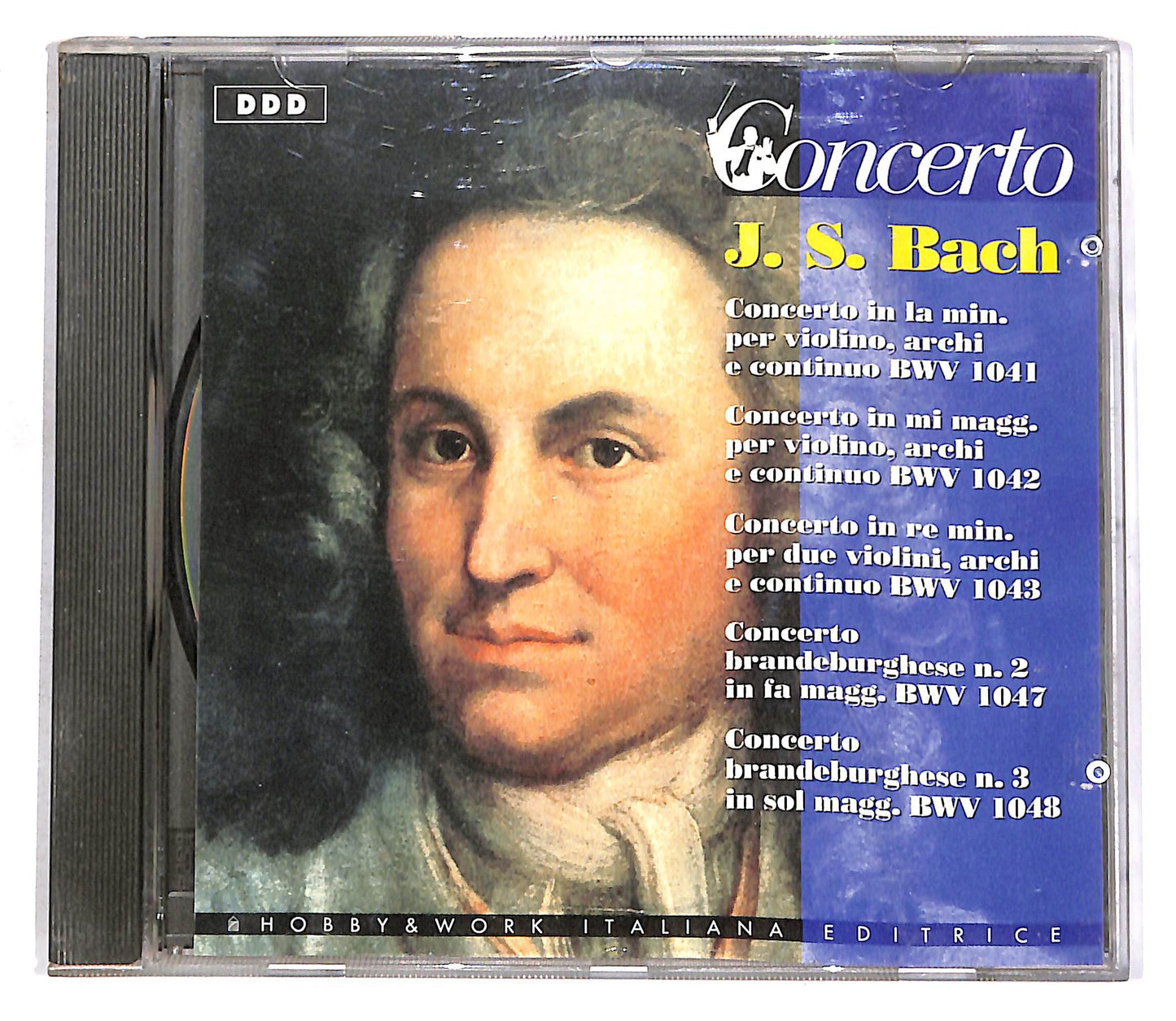EBOND Bach - Concerto EDITORIALE CD CD056354