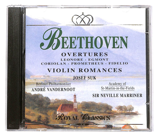 EBOND Beethoven - Overtures - Violin Romances CD CD056355