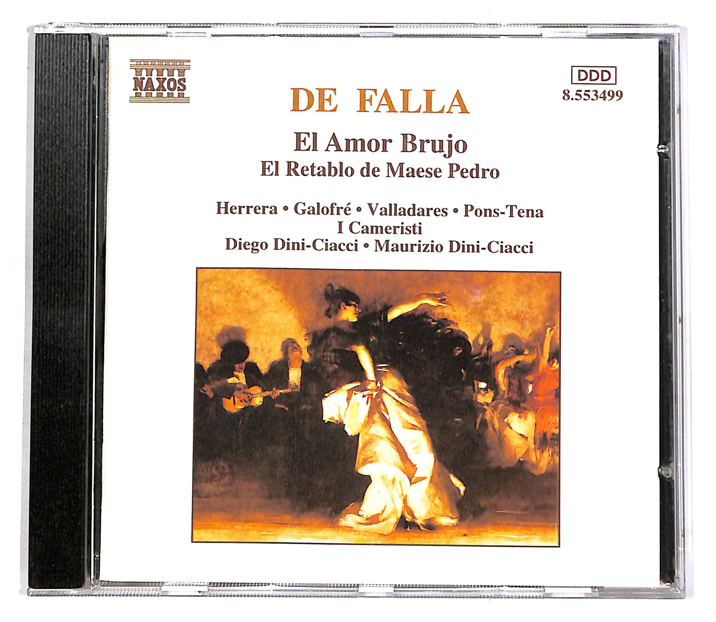 EBOND De Falla - El Amor Brujo CD CD056356