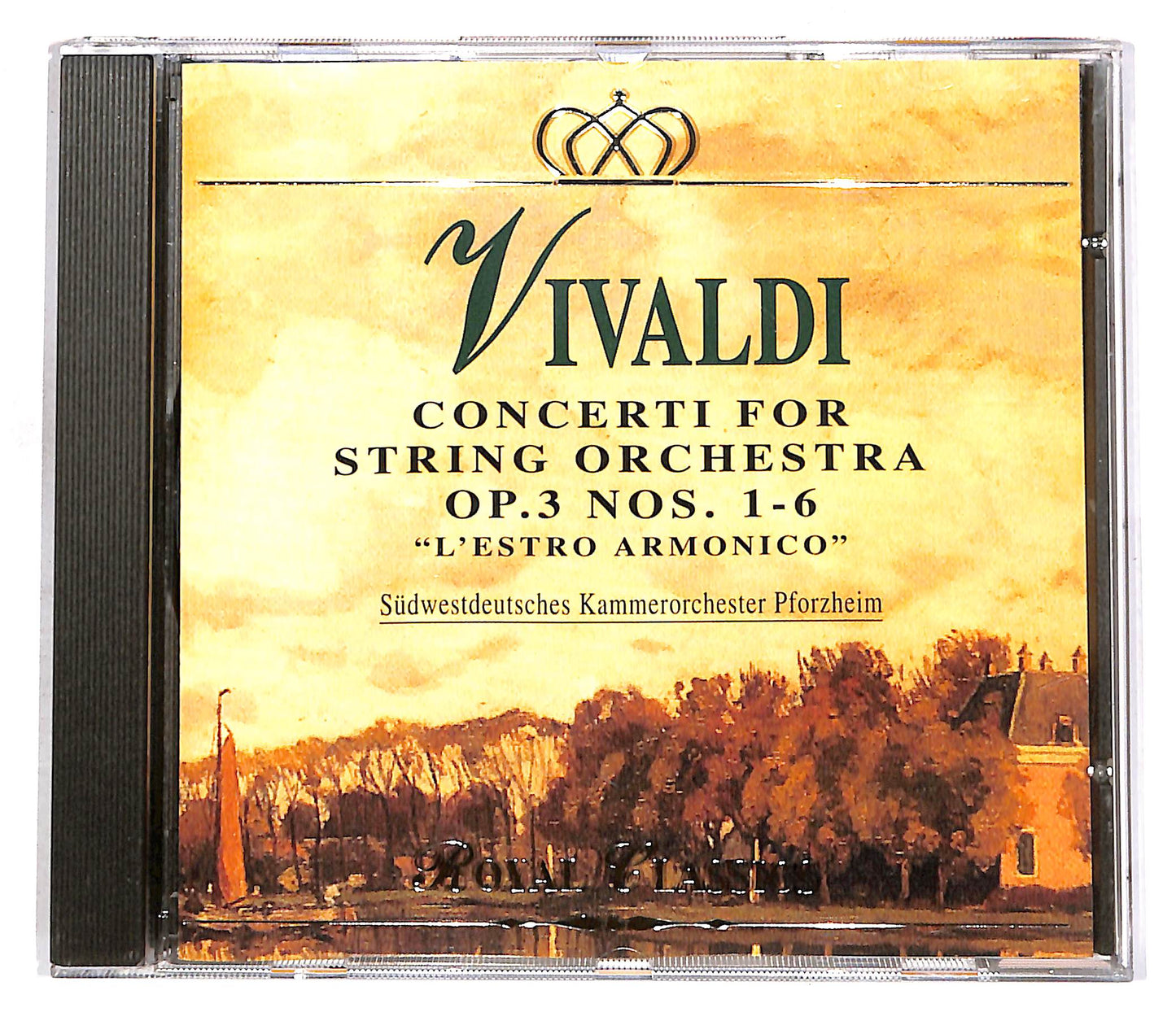 EBOND Vivaldi - Concerti For String Orchestra CD CD056357