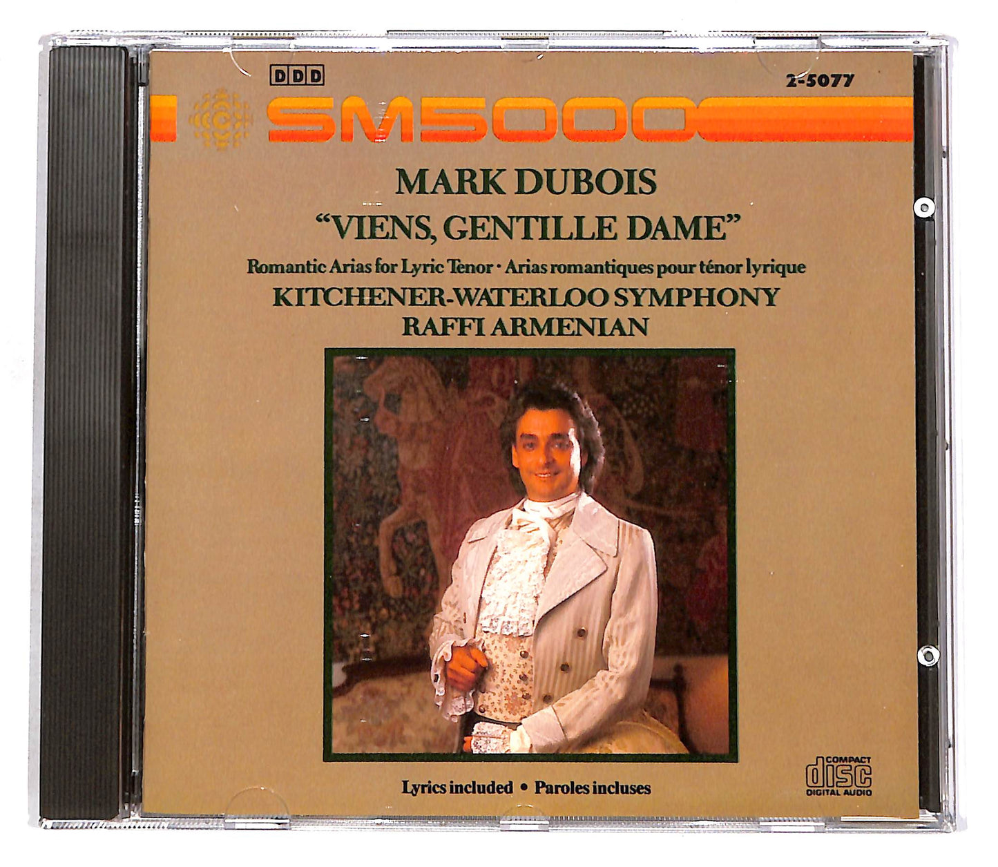 EBOND Mark Dubois - Viens, Gentille Dame - Raffi Armenian CD CD056358