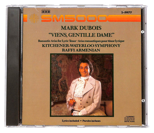 EBOND Mark Dubois - Viens, Gentille Dame - Raffi Armenian CD CD056358