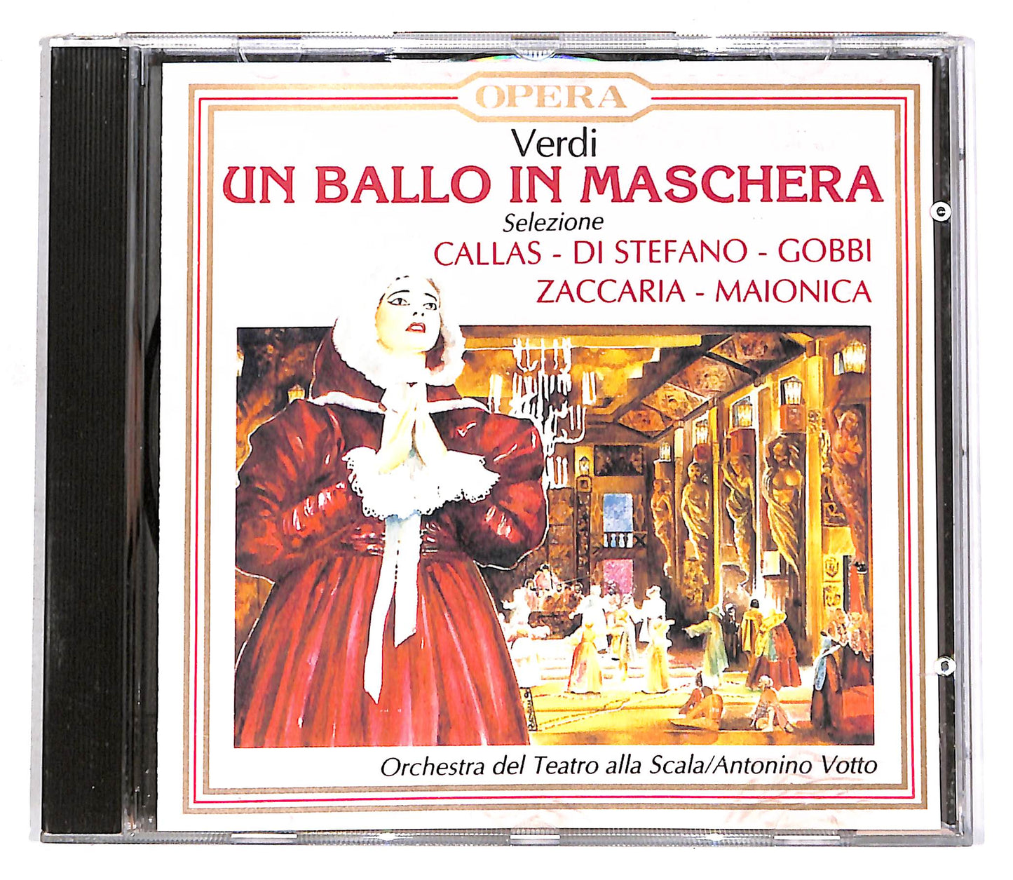 EBOND Giuseppe Verdi - Un Ballo In Maschera - Selezione CD CD056364