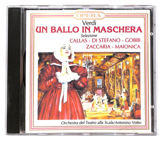 EBOND Giuseppe Verdi - Un Ballo In Maschera - Selezione CD CD056364