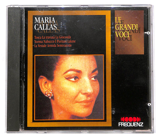 EBOND Maria Callas - Le Grandi Voci CD CD056401