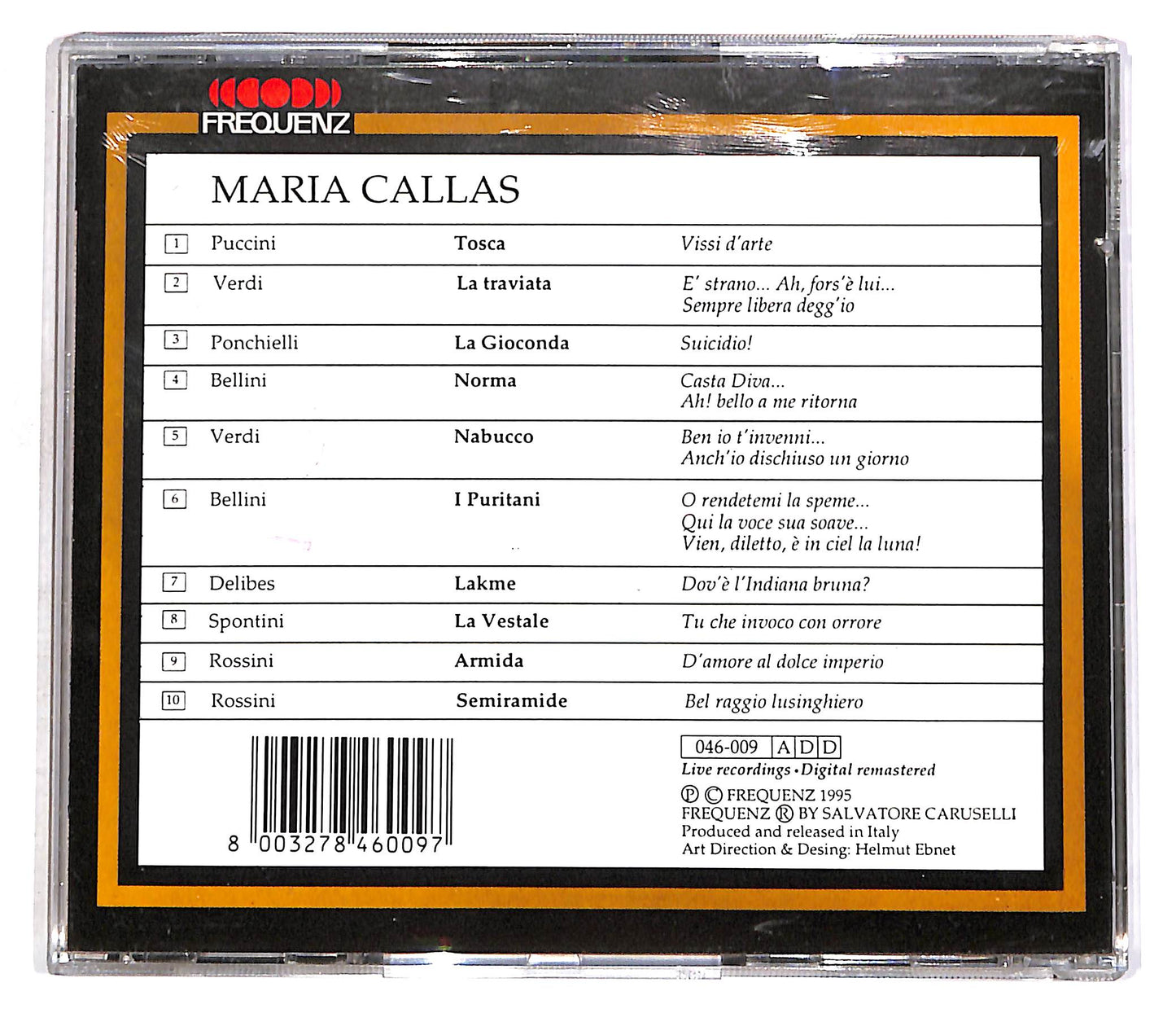 EBOND Maria Callas - Le Grandi Voci CD CD056401
