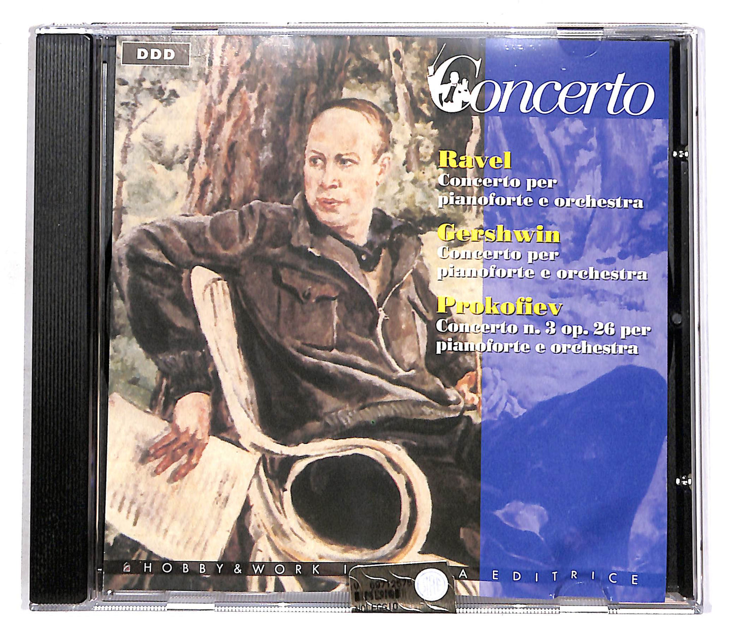 EBOND Ravel, Gershwin, Prokofiev - Concerto EDITORIALE CD CD056404