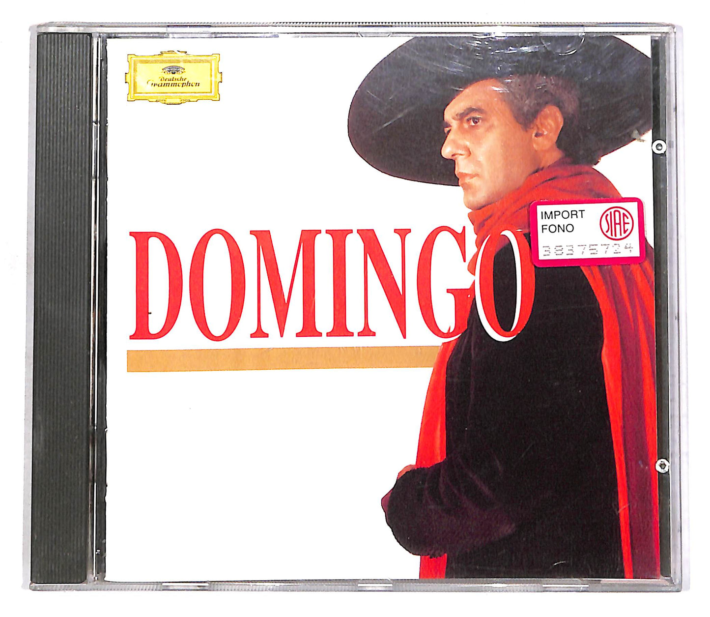 EBOND Placido Domingo - Domingo CD CD056407