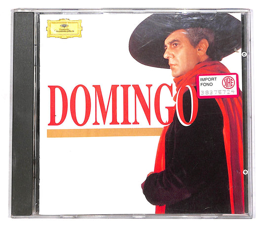 EBOND Placido Domingo - Domingo CD CD056407