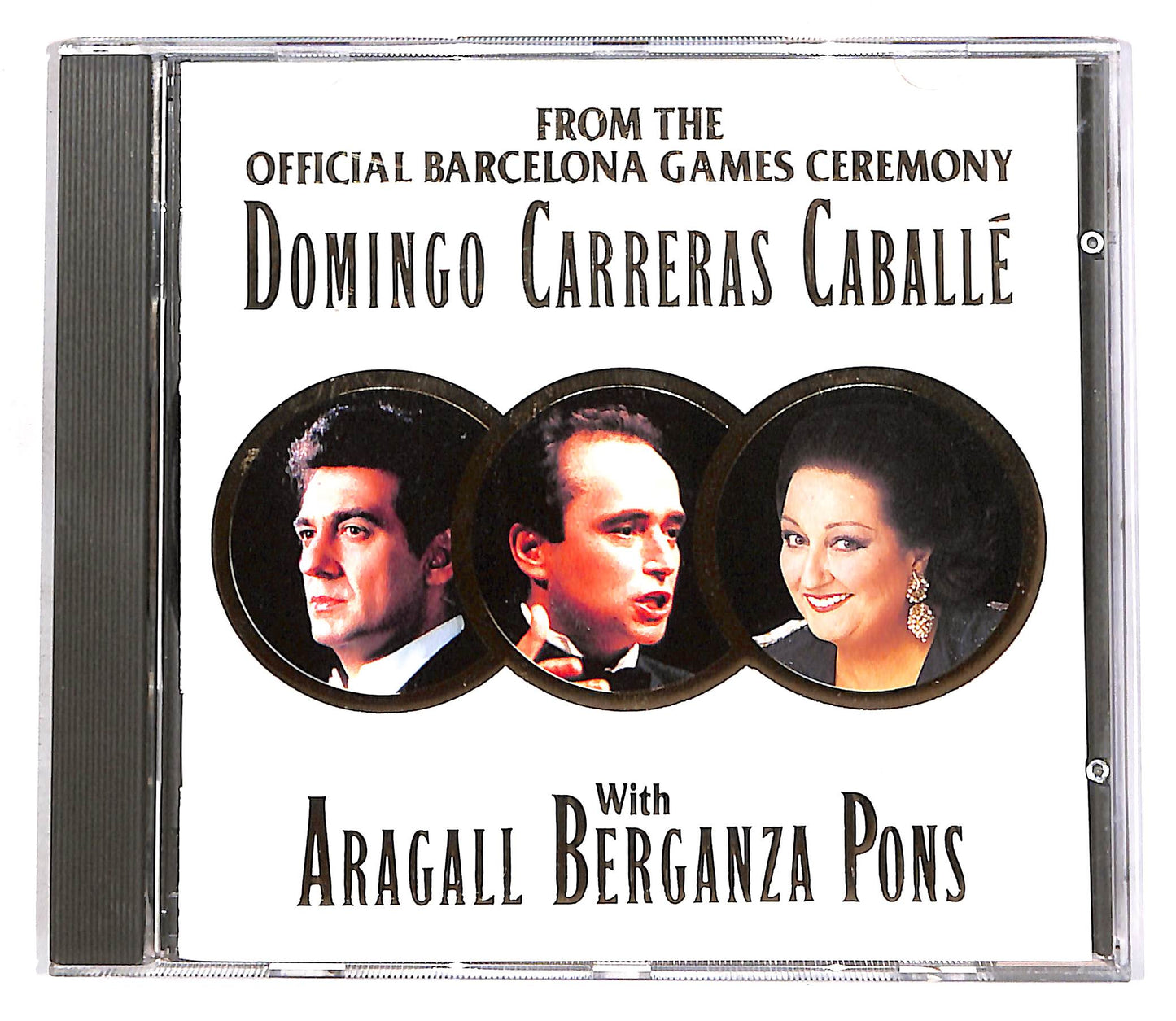 EBOND Domingo, Carreras, Caballe, Barcelona Games CD CD056409