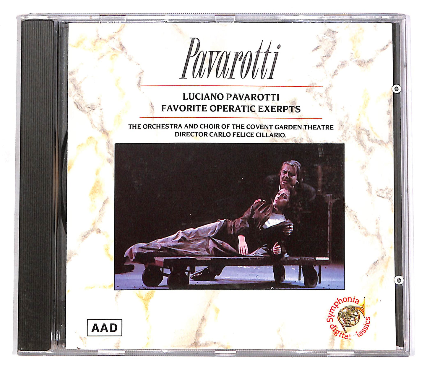 EBOND Luciano Pavarotti - Symphonia - Favourite Operatic Exerpts CD CD056411