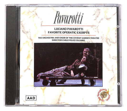 EBOND Luciano Pavarotti - Symphonia - Favourite Operatic Exerpts CD CD056411
