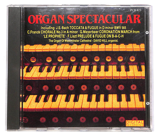 EBOND David Hill - Organ Spectacular CD CD056412