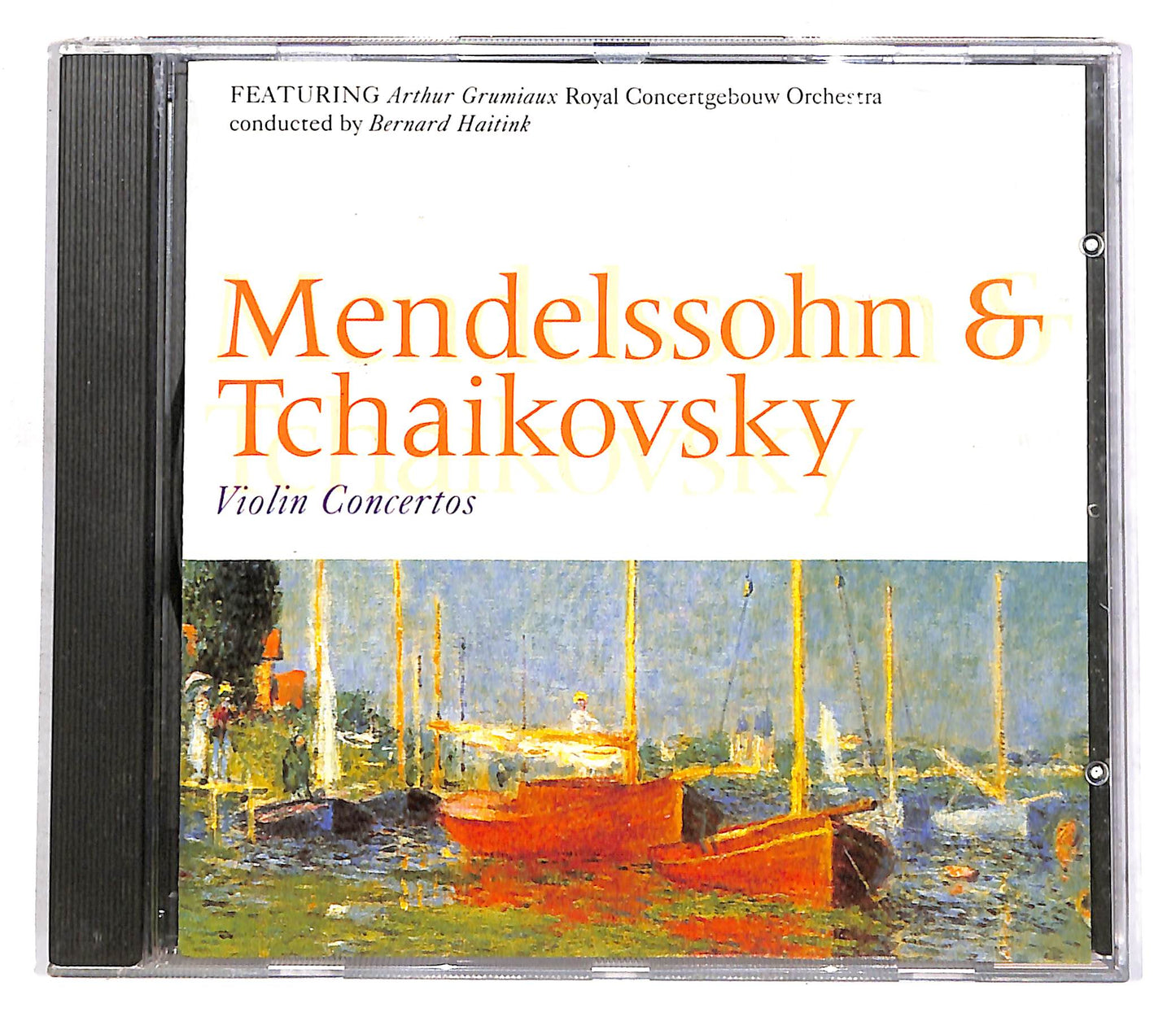 EBOND Violin Concertos - Mendelssohn & Tchaikovsky CD CD056413