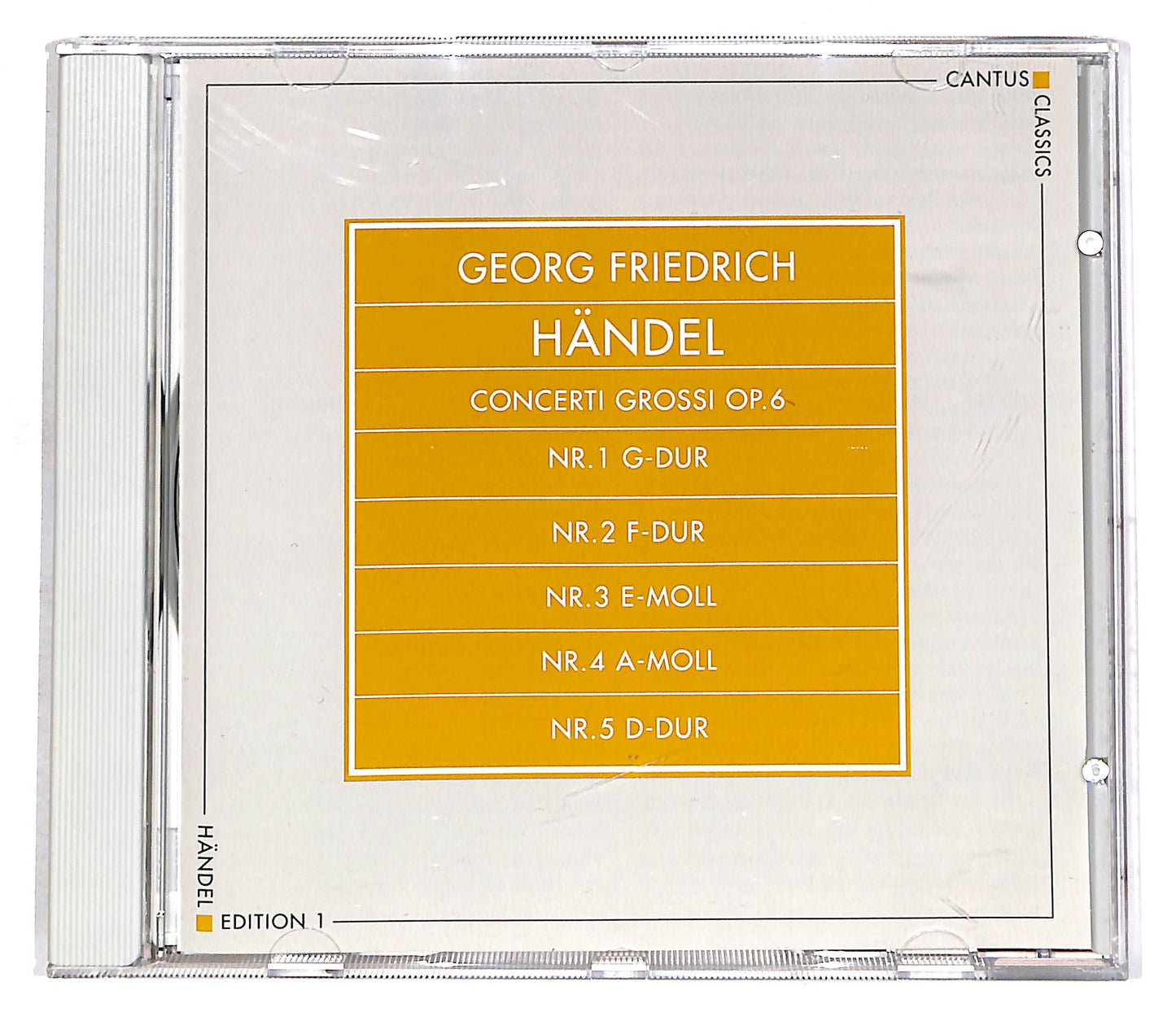 EBOND Handel - Konzerte 1 CD CD056414