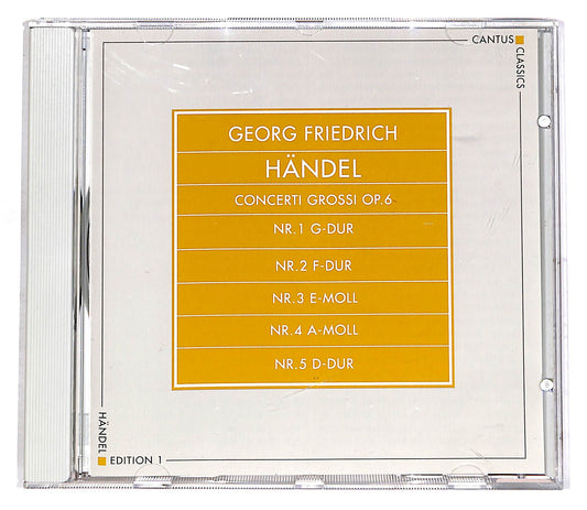 EBOND Handel - Konzerte 1 CD CD056414