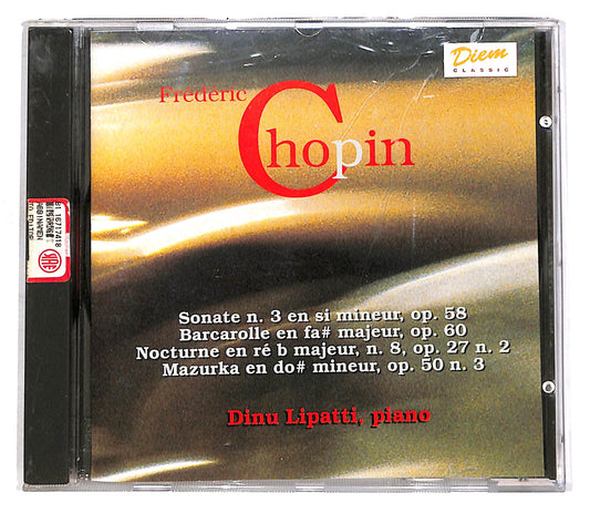 EBOND Chopin - Sonate N.3 Op.58, Op.60, N.8 Op.27 N.2, Op.50 N.3 EDI CD CD056415