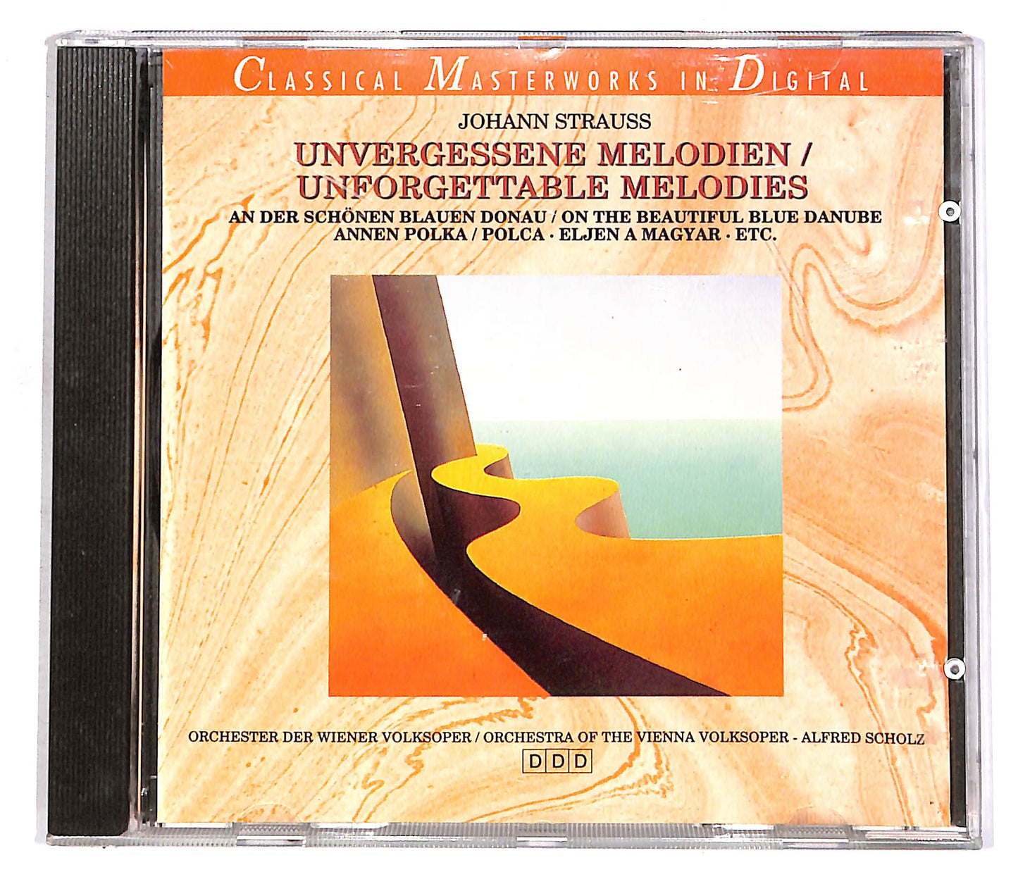 EBOND Strauss (Sohn), Unvergessene Melodien CD CD056419