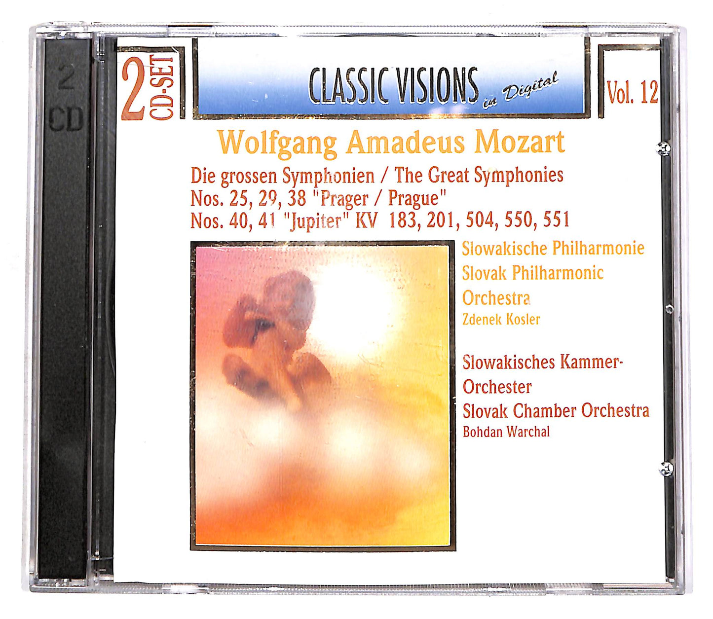EBOND Wolfgang Amadeus Mozart - Vol.12 (2 dischi) CD CD056421