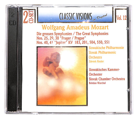 EBOND Wolfgang Amadeus Mozart - Vol.12 (2 dischi) CD CD056421