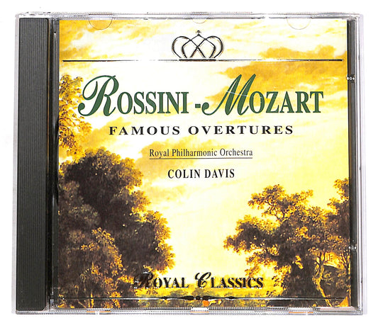EBOND Rossini - Mozart - Famous Overtures CD CD056425