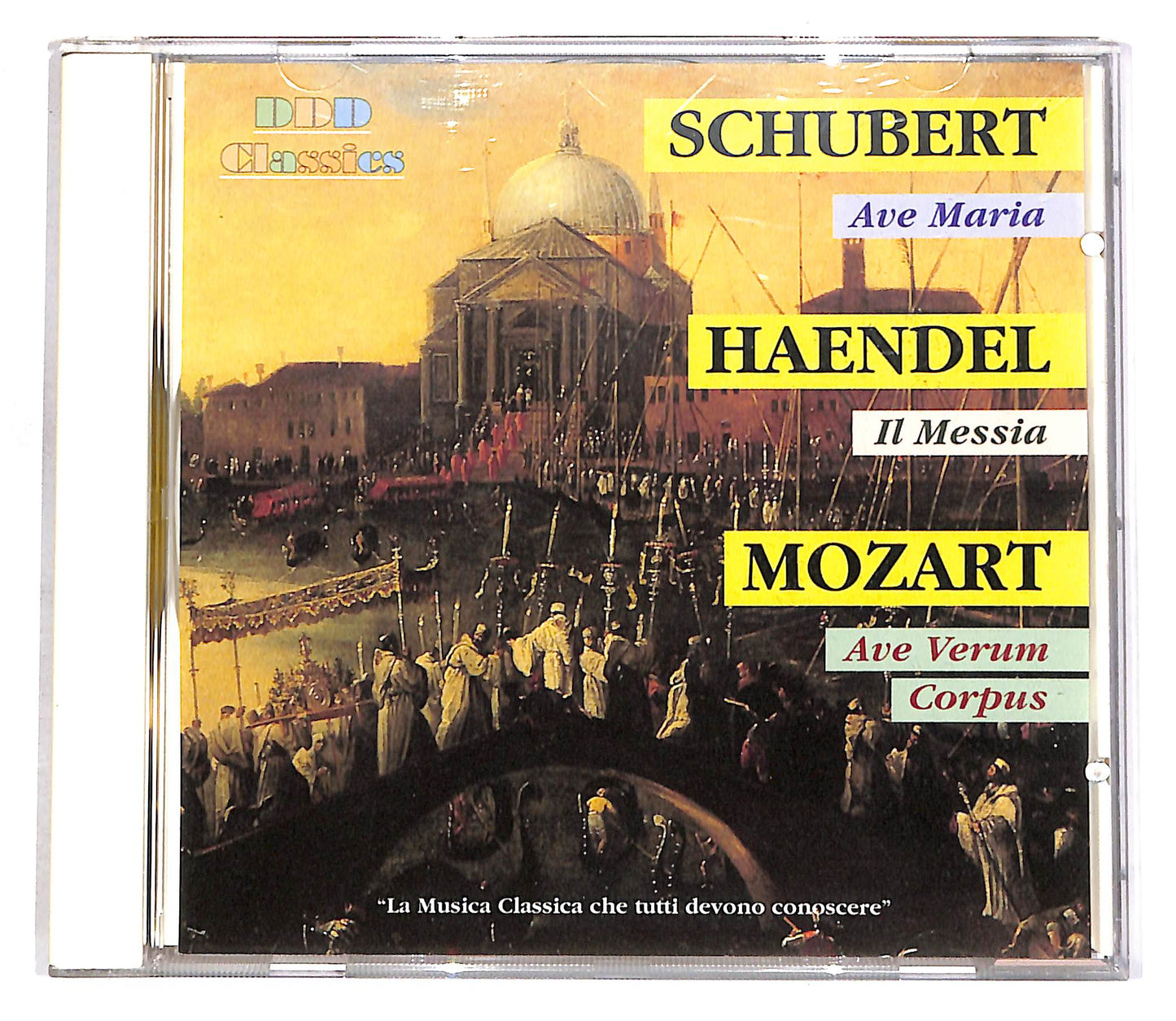 EBOND Haendel - Bach - Mozart - Gounod - Schubert CD CD056426