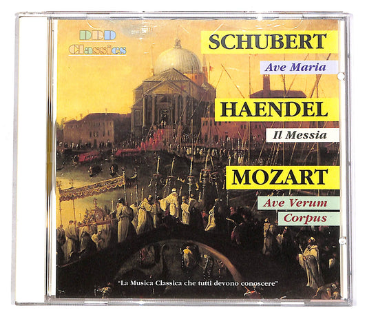 EBOND Haendel - Bach - Mozart - Gounod - Schubert CD CD056426