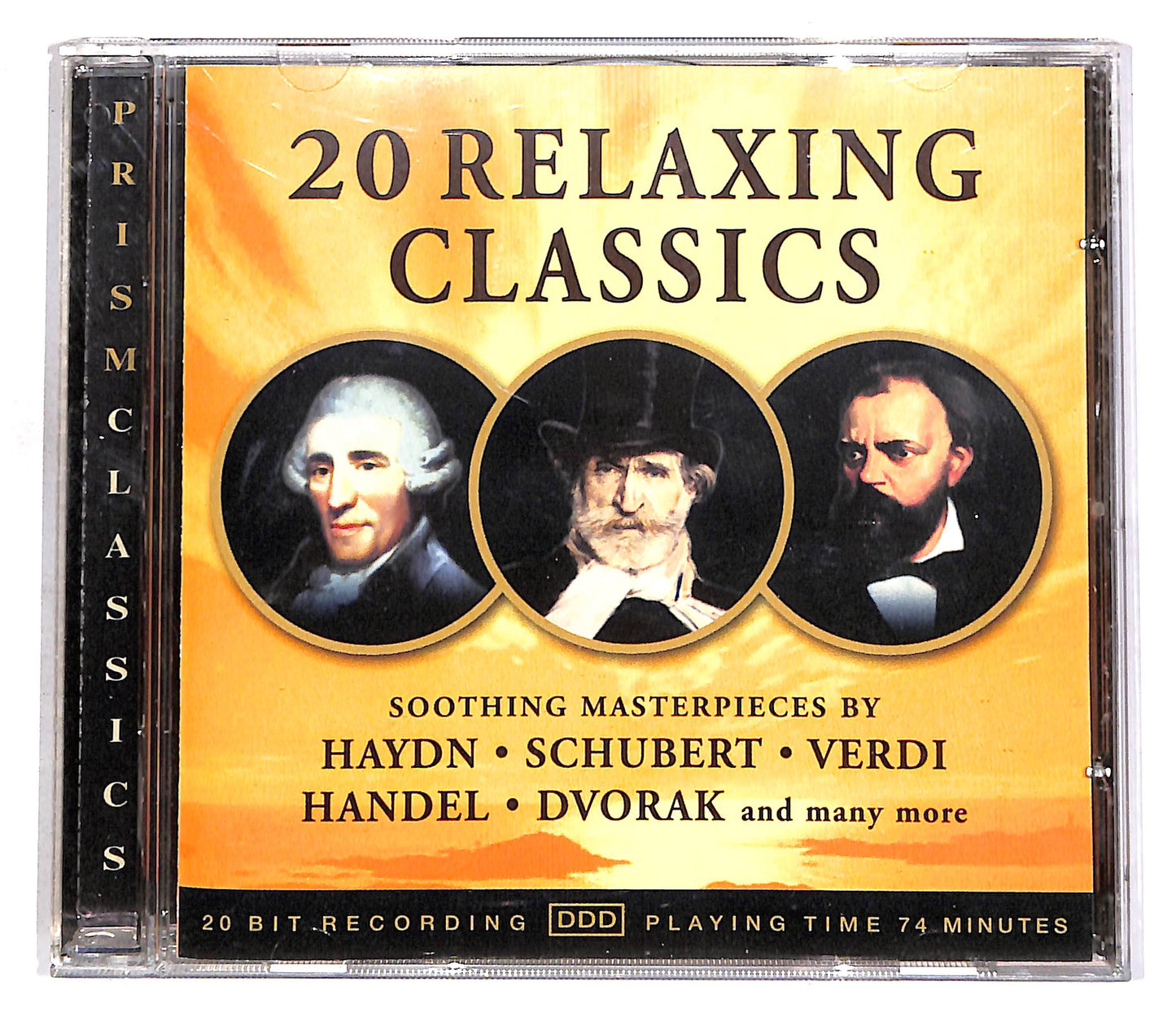 EBOND Various - 20 Relaxing Classics CD CD056431