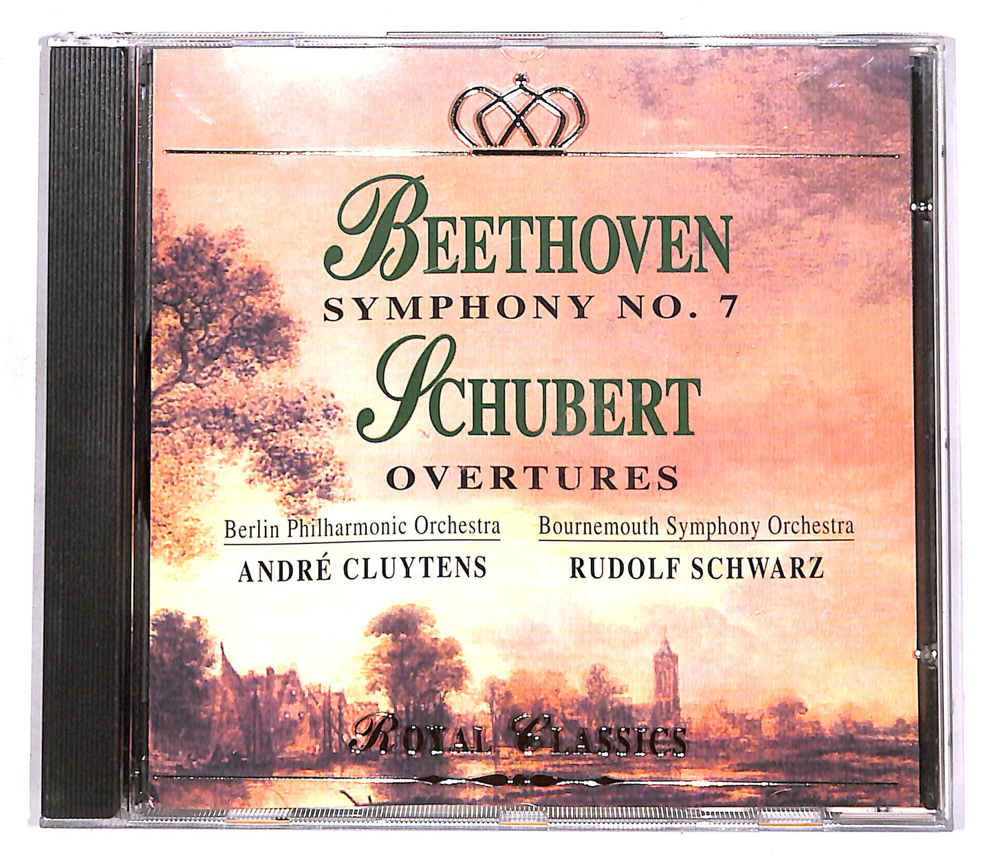 EBOND Beethoven, Schubert - Symphony No.7 - Overtures CD CD056432