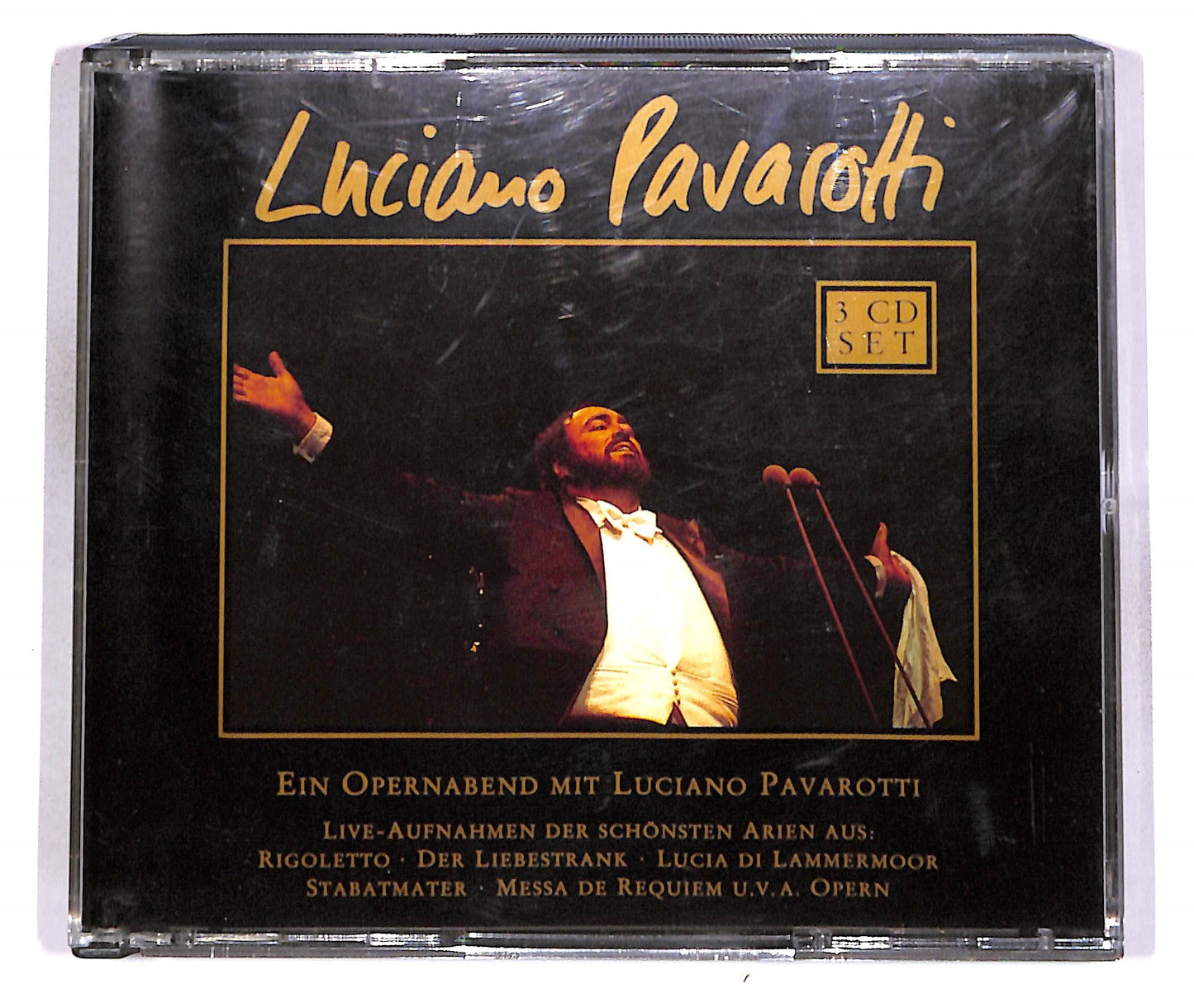 EBOND Luciano Pavarotti - The Collection Vol.1, 2, 3 (3 dischi) EDIT CD CD056434