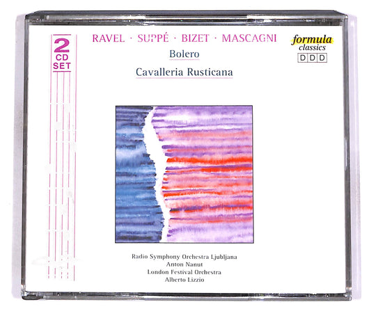 EBOND Maurice Ravel - Bolero - Cavalleria Rusticana (2 dischi) EDIT CD CD056440