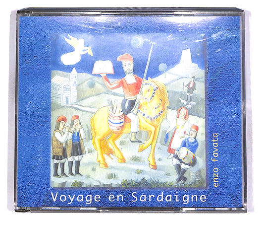 EBOND Enzo Favata - Voyage En Sardaigne (1 disco) EDITORIALE CD CD056442