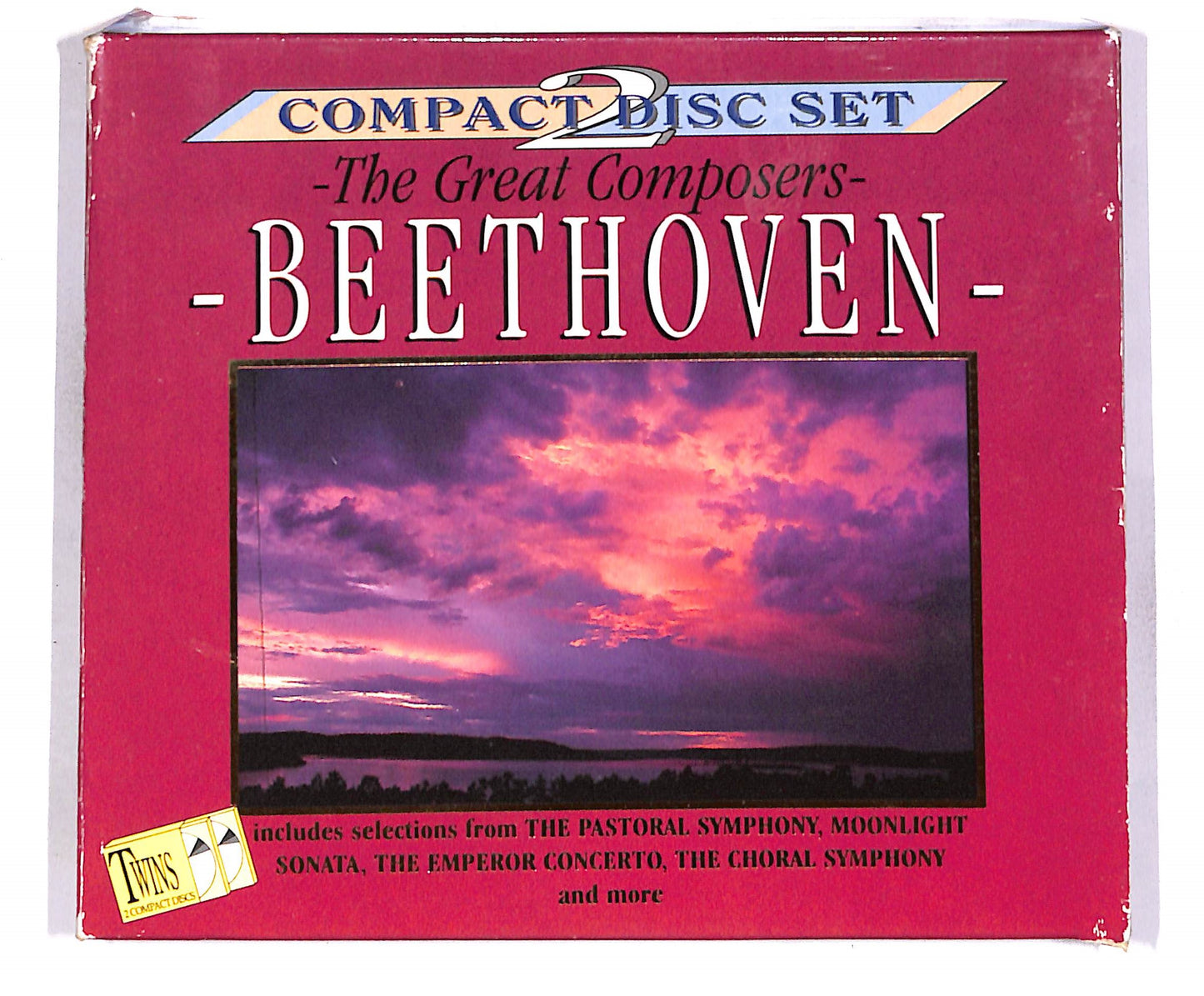 EBOND The Great Composers - Beethoven (2 dischi) EDITORIALE CD CD056443