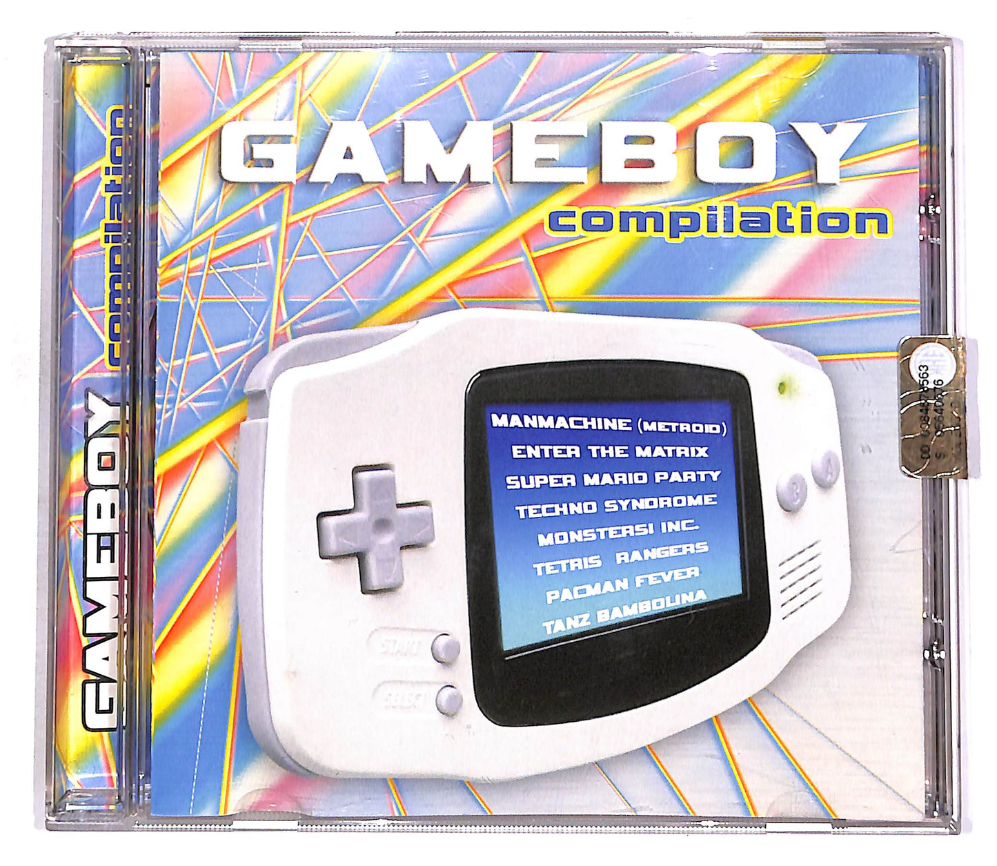 EBOND Various - Gameboy Compilation CD CD056506