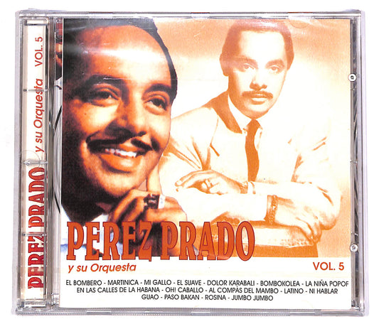 EBOND Perez Prado Y Su Orquesta - Perez Prado Y Su Orquesta Vol. 5 CD CD056508