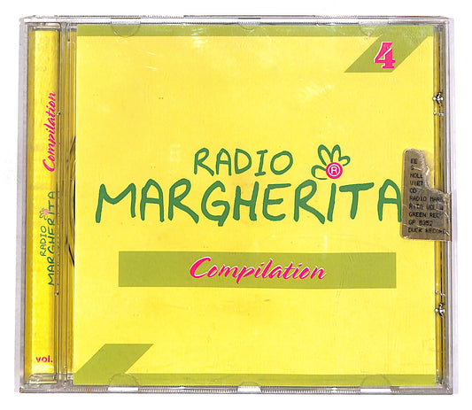 EBOND Various - Radio Margherita Compilation Vol.4 CD CD056509