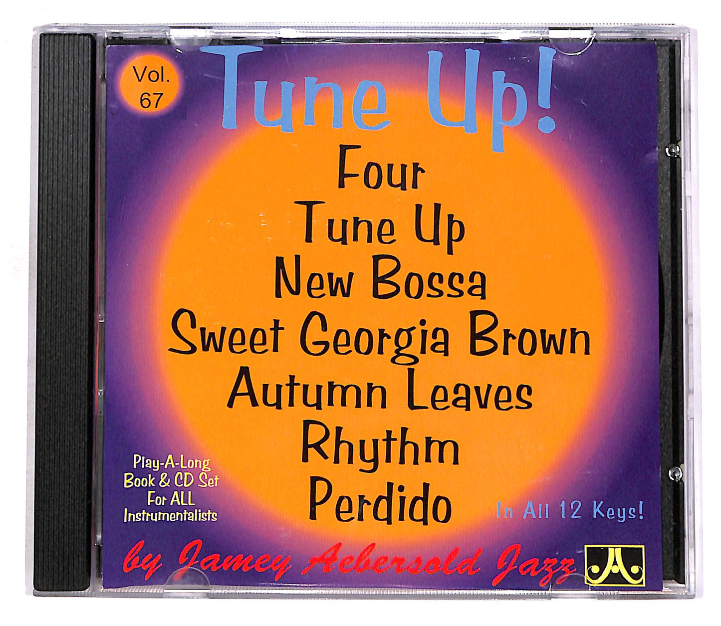 EBOND Jamey Aebersold - Volume 67 - Tune Up! EDITORIALE CD CD056513