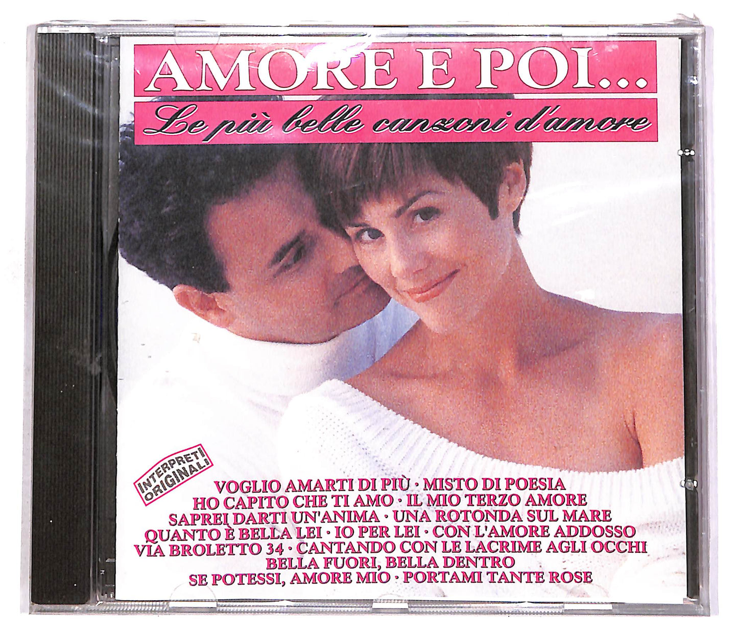 EBOND Amore E Poi... Le Piu Belle Canzoni D'Amore CD CD056514