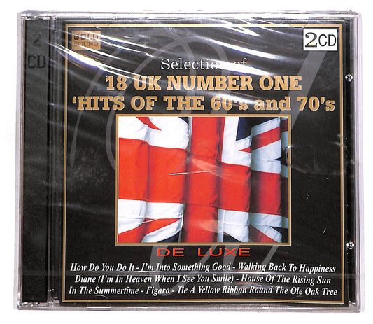 EBOND Selection Of 18 UK Number One Hits Of The 60's & 70's (2 disc) CD CD056515